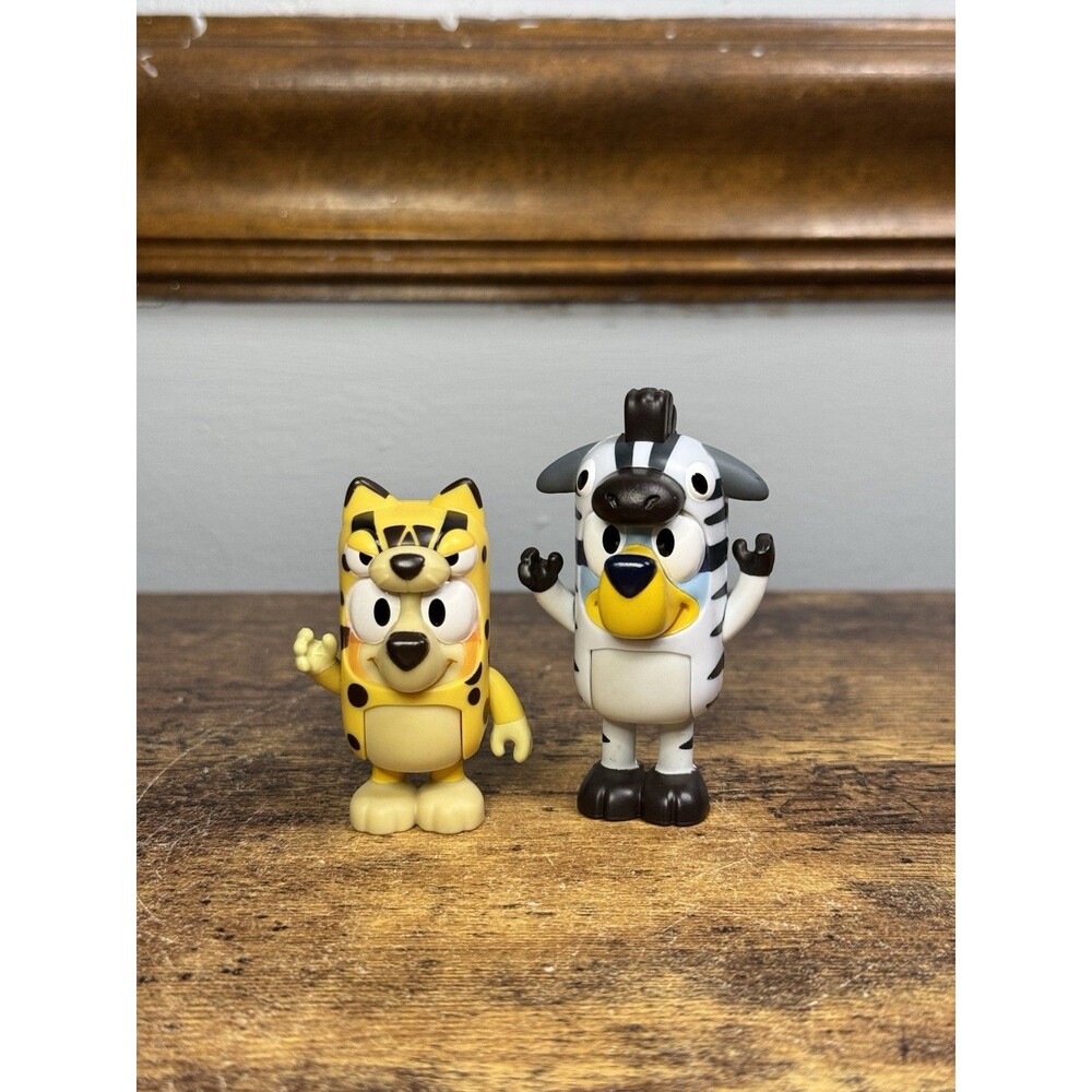 Bluey Figure Animal Costumes